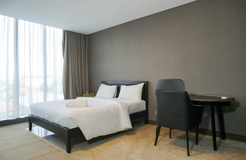 Pancoran Apartment | Luxurious 1BR @ L'Avenue Apartment near Sampoerna Universitas
