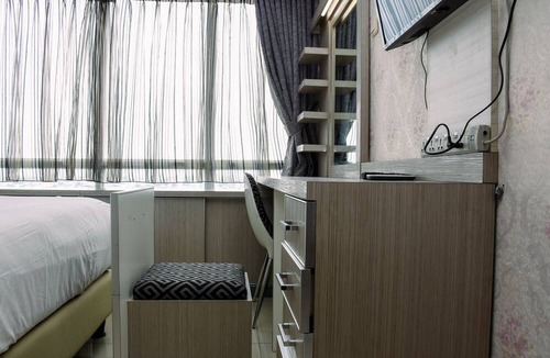 Cawang Apartment | Chic and Cozy 1BR Apartment at H Residence near MT Haryono