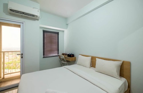 Karawang Apartment | Comfy and Nice Studio Apartment at Tamansari Mahogany