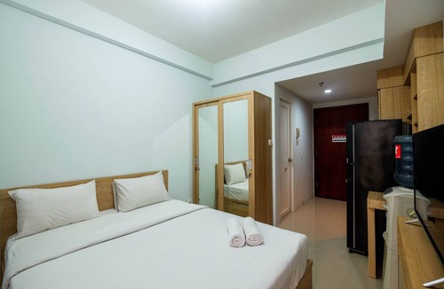 Karawang Apartment | Comfy and Nice Studio Apartment at Tamansari Mahogany