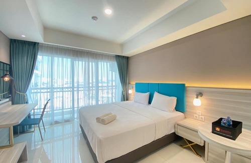 Malabar Apartment | Modern and Spacious Studio Room at Green Kosambi Apartment