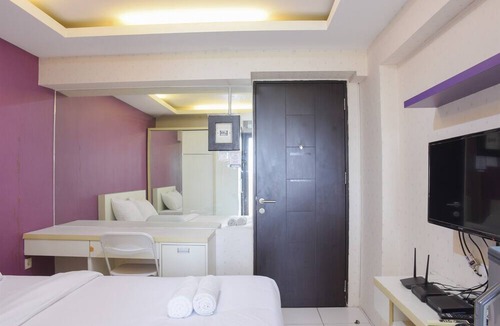 Kebagusan Apartment | Homey and Simply Studio Room at Kebagusan City Apartment