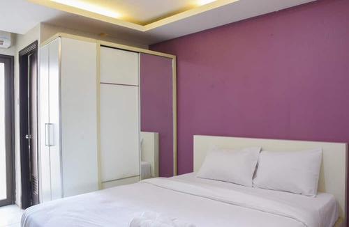 Kebagusan Apartment | Homey and Simply Studio Room at Kebagusan City Apartment
