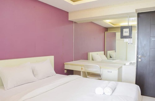 Kebagusan Apartment | Homey and Simply Studio Room at Kebagusan City Apartment