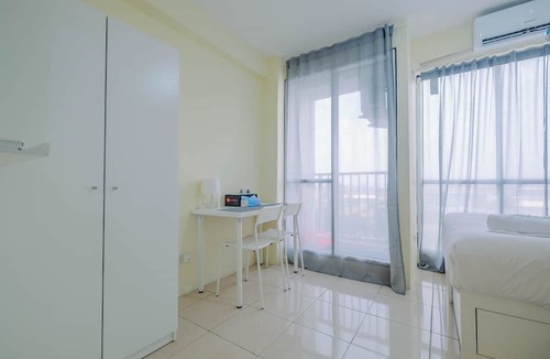 Kayu Putih Apartment | Tifolia Studio Apartment with Double Bed near LRT Station