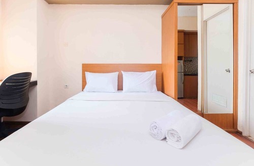 Cipulir Apartment | Homey and Cozy Living Studio at Pakubuwono Terrace Apartment