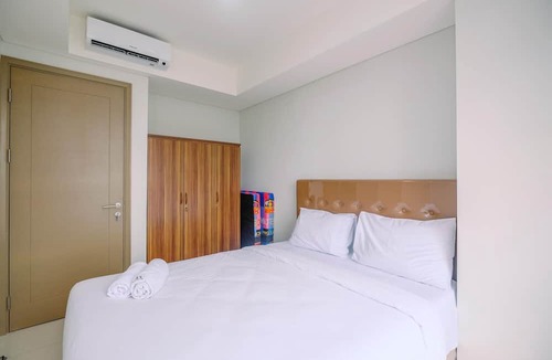 Pantai Indah Kapuk Apartment | Comfortable And Minimalist 2Br At Gold Coast Apartment