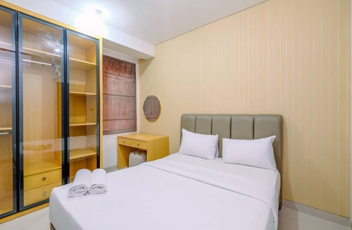 Cimanggis Apartment | Elegant and Comfy 3BR Transpark Cibubur Apartment