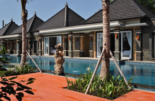Gianyar House | Room-kori Maharani Villas - Lagoon Pool
