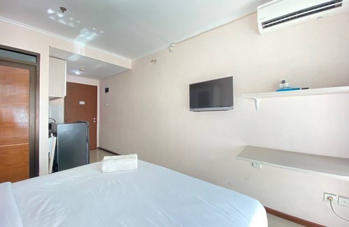 Cimahi Apartment | Simply Bright Studio Room at Gateway Pasteur Apartment