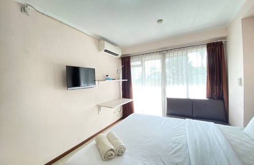 Cimahi Apartment | Simply Bright Studio Room at Gateway Pasteur Apartment