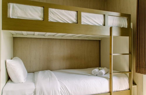 Panunggangan Utara Apartment | Simply and Cozy Pool View 2BR at Great Western Apartment