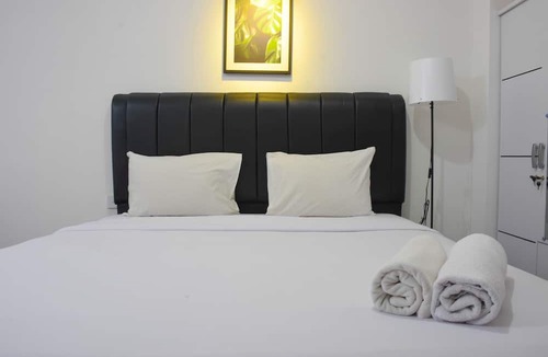 Jatinegara Apartment | Elegant and Comfy Studio at Bassura City Apartment