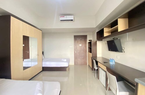Hegarmanah Apartment | Private And Spacious Studio Room At Skyland City Jatinangor