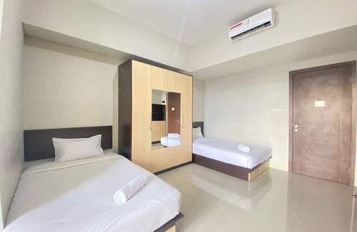 Hegarmanah Apartment | Private And Spacious Studio Room At Skyland City Jatinangor