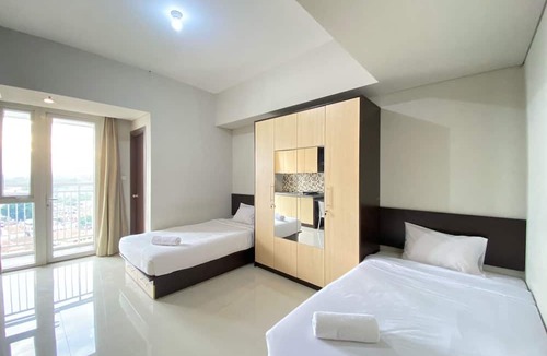 Hegarmanah Apartment | Private And Spacious Studio Room At Skyland City Jatinangor