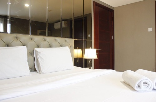 Babakan Ciamis Apartment | Cozy 2BR Apartment at Tamansari Tera Residence
