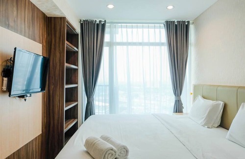 Cikokol Apartment | Elegant Studio Apartment at Tree Park City