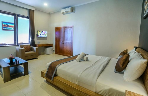 Banjar Semer Hotel | Curve House Umalas