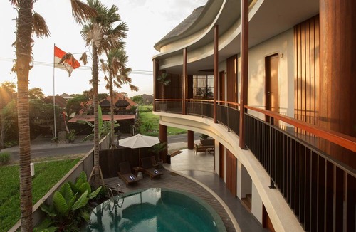 Banjar Semer Hotel | Curve House Umalas