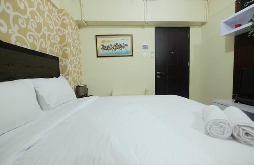 Kebagusan Apartment | Minimalist Studio at Kebagusan City Apartment