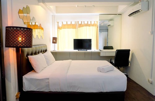 Cipulir Apartment | Large and Minimalist Studio at Pakubuwono Terrace Apartment