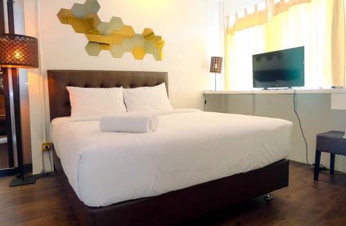 Cipulir Apartment | Large and Minimalist Studio at Pakubuwono Terrace Apartment