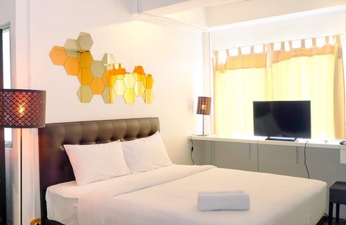 Cipulir Apartment | Large and Minimalist Studio at Pakubuwono Terrace Apartment