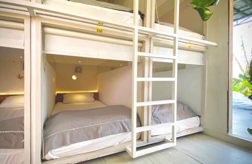 Batu Bolong Hostel | The Hide Hostel at Canggu - Adults Only
