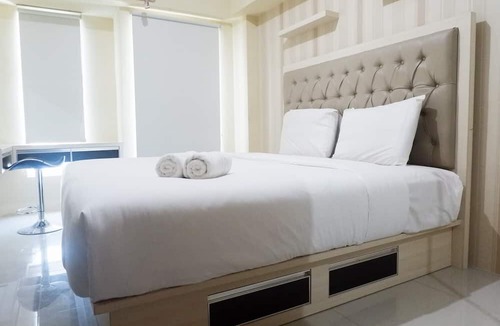 Surabaya Apartment | Clean Studio Apartment Connected to Mall at Orchard Supermall Mansion