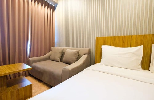 Bekasi Barat Apartment | Best Furnished Studio @ Grand Kamala Lagoon Apartment