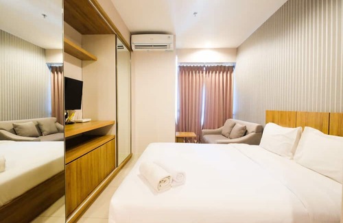 Bekasi Barat Apartment | Best Furnished Studio @ Grand Kamala Lagoon Apartment