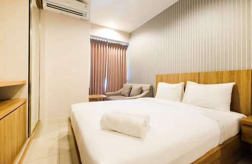 Bekasi Barat Apartment | Best Furnished Studio @ Grand Kamala Lagoon Apartment
