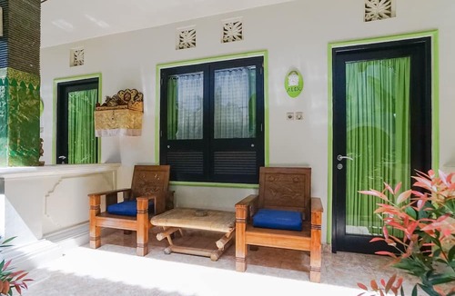 Ubud City-Centre Hostel | Green View Ubud Hostel Bali