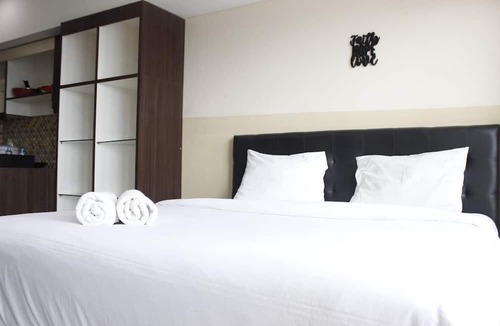 Pasirkaliki Apartment | Modern Studio Room at Tamansari La Grande Apartment