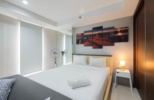 Cikarang Apartment | Elegant and Comfy Studio Azalea Suites Apartment Cikarang