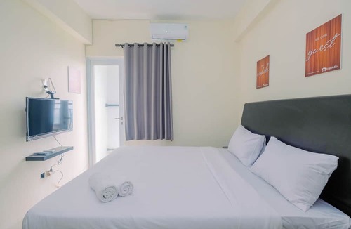 Bogor Apartment | Comfy Studio Bogorienze Resort Apartment near The Jungle Fest By Travelio