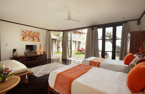 Kutuh Villa | The Cliff Hotman Paris VI Pandawa
