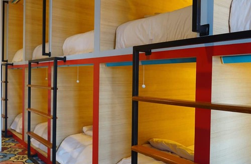 Legian Hotel | Borough Capsule Hostel Bali