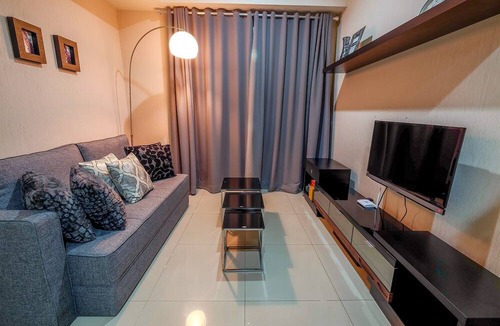 Jakarta Apartment | 1 Bedroom Apartment Casa Grande Residence by Travelio