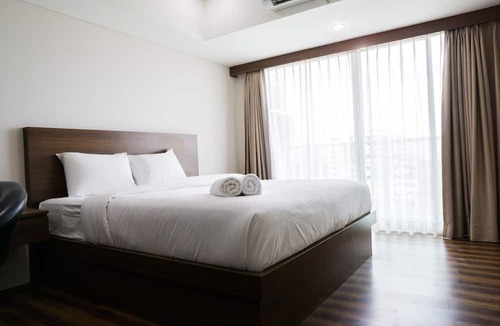 Pasirkaliki Apartment | City View Studio Apartment at Tamansari La Grande