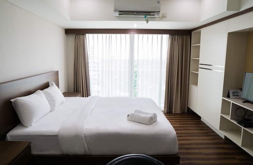 Pasirkaliki Apartment | City View Studio Apartment at Tamansari La Grande