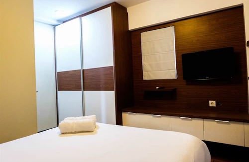 Karet Apartment | Amazing 2BR with City View The Wave Apartment
