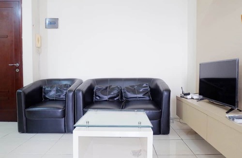 Old Jakarta Apartment | 2BR Apartment with City View at Mediterania Marina Residences