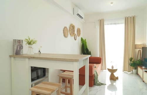 Bumi Serpong Damai Apartment | Homey 2Br For 3 Pax At Sky House Bsd Apartment