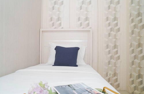 Jatinegara Apartment | Warm 2Br For 3 Pax At Bassura City Apartment Near Shopping Center