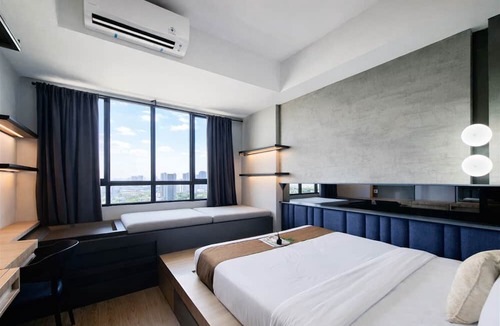 Panunggangan Utara Apartment | Bright And Cozy 1Br At Collins Boulevard Apartment