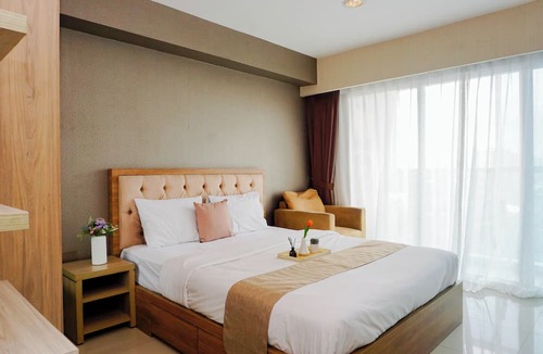 Jatinegara Apartment | 2 Pax Neat Studio At Tamansari The Hive Apartment