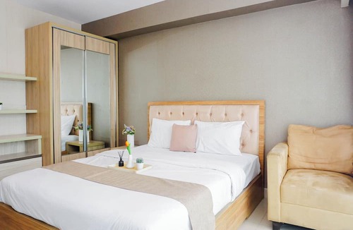 Jatinegara Apartment | 2 Pax Neat Studio At Tamansari The Hive Apartment