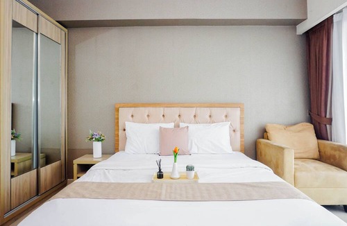 Jatinegara Apartment | 2 Pax Neat Studio At Tamansari The Hive Apartment